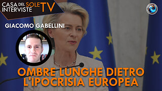 Giacomo Gabellini: ombre lunghe dietro l'ipocrisia europea