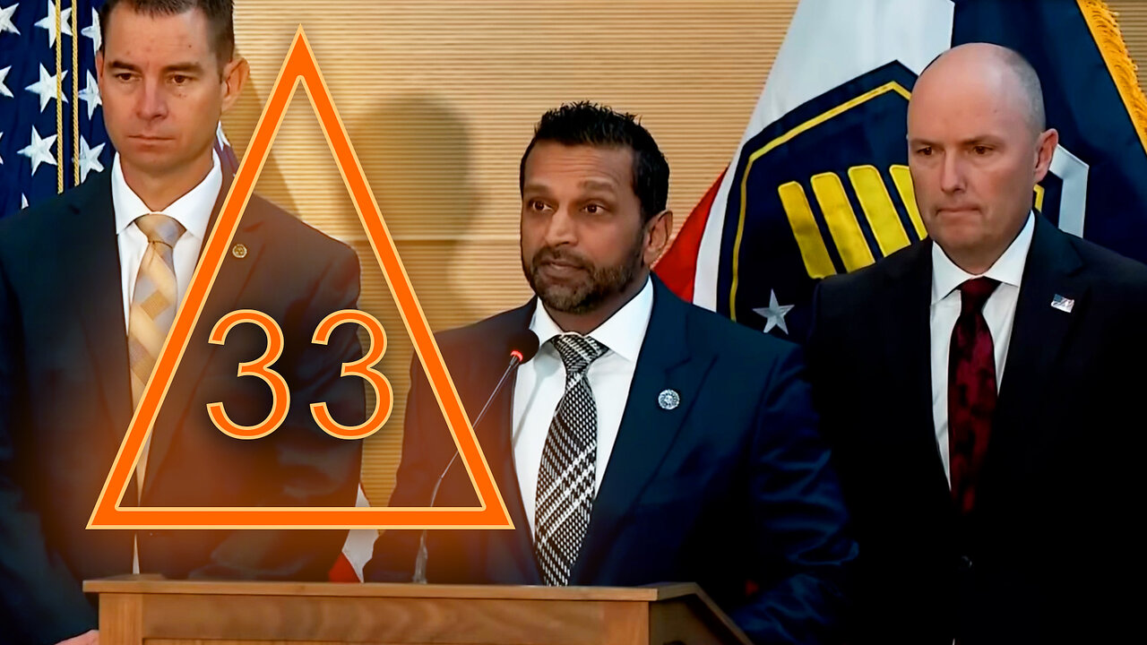 Spencer Cox And FBI Director Kash Patel Announce It Took 33 Hours To Capture Charlie Kirk Shooter