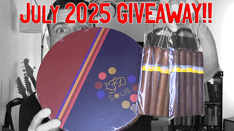 TIME IS RUNNING OUT: July 2025 GIVEAWAYS