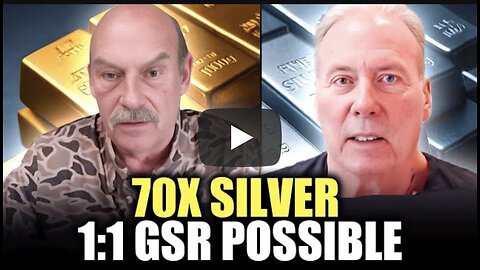 Bill Holter & David Morgan: Silver Rally To 70X, It's Becoming As Rare As Gold!