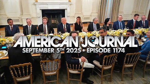 THE AMERICAN JOURNAL - 9/5/2025: Bill Gates, Mark Zuckerberg, Tim Cook & Others Dine With Trump At White House Ai Event