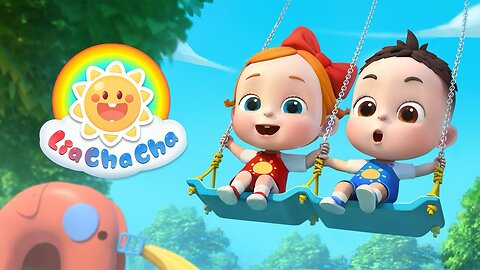 Lia and ChaCha! We Are Adorable Twin Babies! | LiaChaCha Nursery Rhymes & Baby Songs