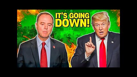It’s Over: Trump CORNERS Adam Schiff With Leaked Evidence — No Way Out!