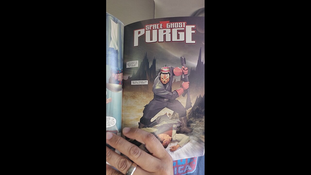 Comic Review featuring Space Ghost Part 2