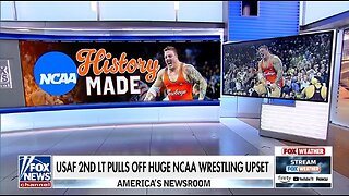 NCAA Wrestling Champion Reacts To Trump Watching His Historic Win