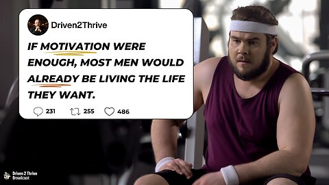 Most Men Think They Need More Motivation: The Identity Problem That Changes Everything