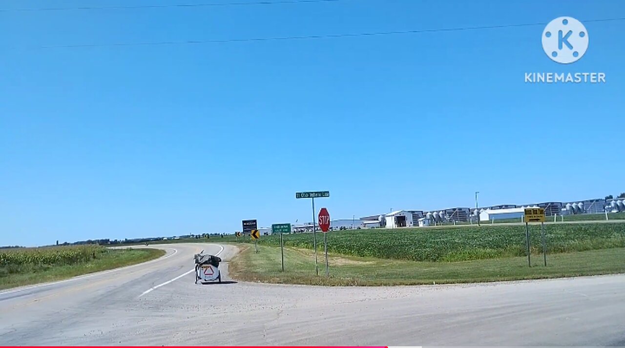 Made it to the Indiana State line
