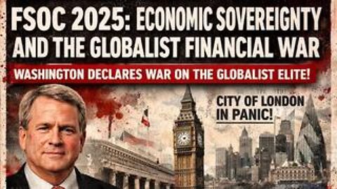 The Financial Watchdog’s Claws Out for Globalist Blood