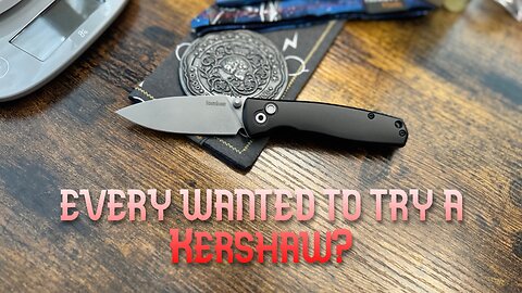 The Kershaw Kindred is affordable but well done