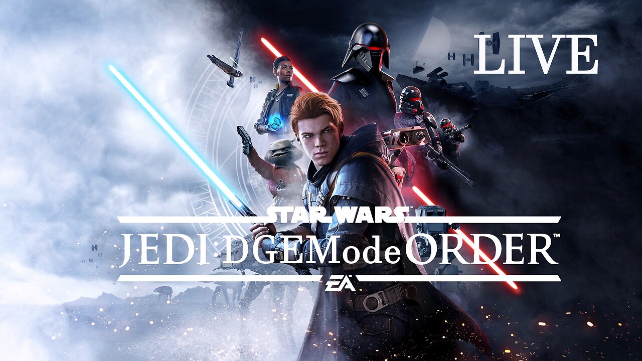 Star Wars - Jedi - DGEMode Order - LIVE 03