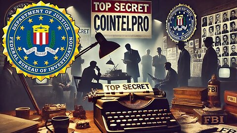 COINTELPRO: The FBI’s Secret War on Americans - Proven Conspiracies