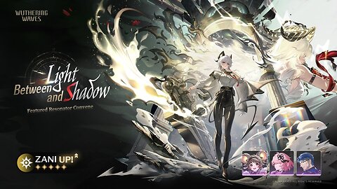 Wuthering Waves 1st Anniversary, Version 2.3 Fiery Arpeggio of Summer Reunion Zani