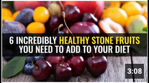 "6 Essential Stone Fruits for a Healthier Diet"