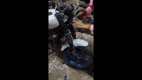 #Royal Enfield Gorilla🏍️🏍️🏍️