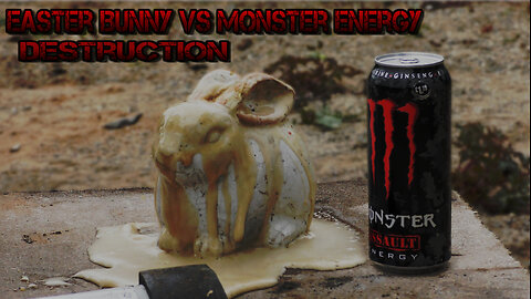 EASTER BUNNY VS MONSTER ENERGY DESCRIPTION 4K