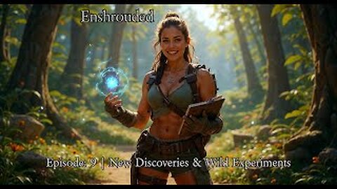Shrouded Gaming Stream Ep. 9 | Enshrouded: New Discoveries & Wild Experiments