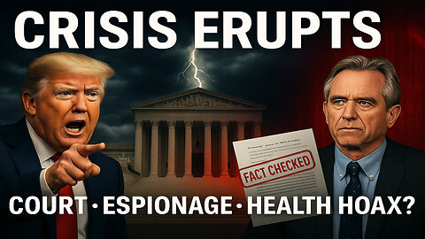 🔥Trump Erupts: Supreme Court Showdown, China Spy Fears, RFK Jr. Caught Red-Handed!