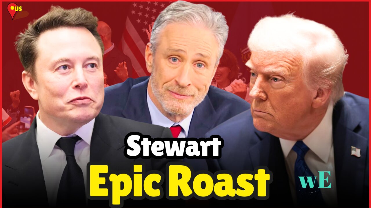 Jon Stewart Mocks President Trump’s Third-Term Joke – Jan 6 Reference! - US News - WorldEye
