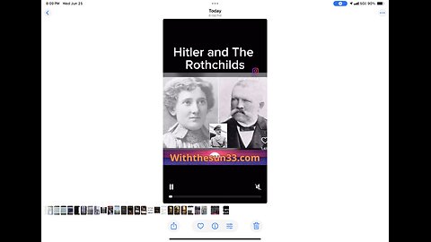Hitler and The Rothchilds.