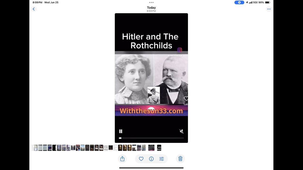 Hitler and The Rothchilds.