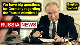 We have big questions for Germany regarding the Taurus missiles!