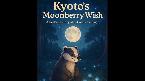 Kyoto and the Moonberry Wish – A Gentle Bedtime Story for Children