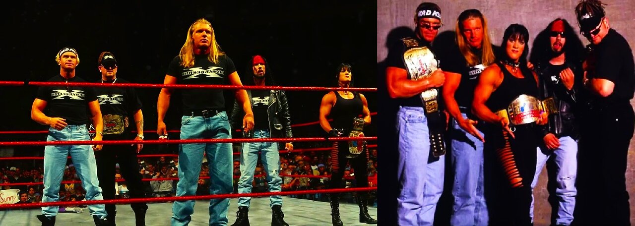 WWE Legends Biography D-Generation-X wrestling documentary HD. August 2022.