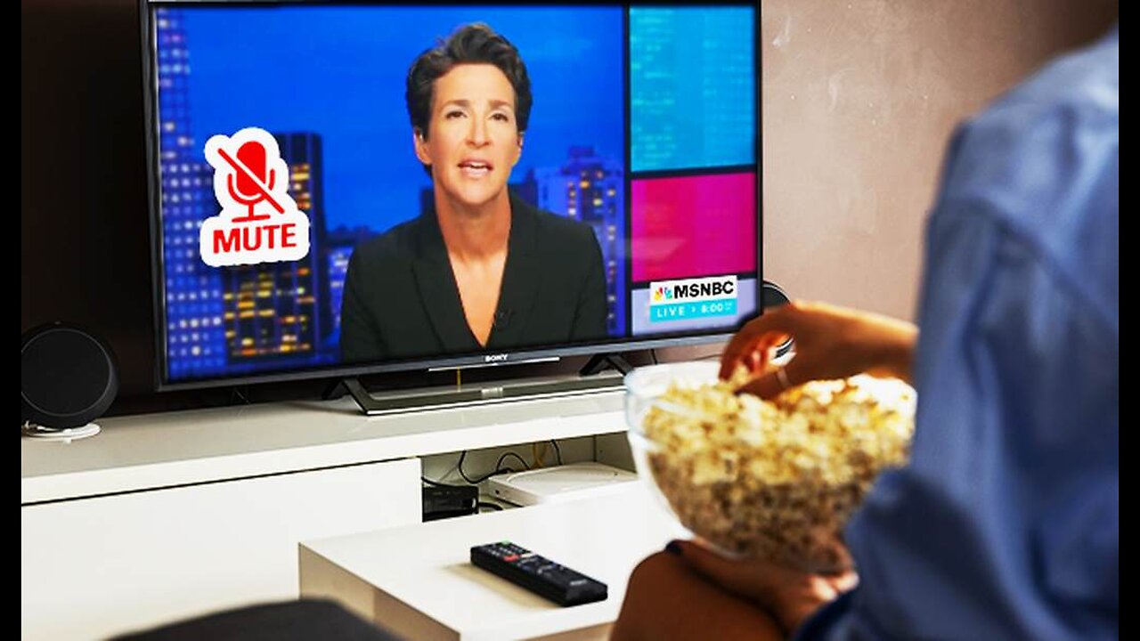 The Walls Are Closing In! Rachel Maddow's Latest TDS-Riddled Rant Seems to Come Another Planet