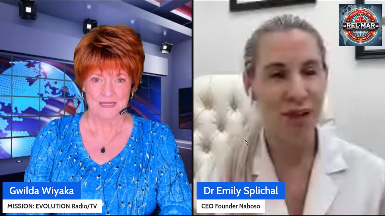 Mission Evolution with Gwilda Wiyaka Interviews DR. EMILY SPLICHAL