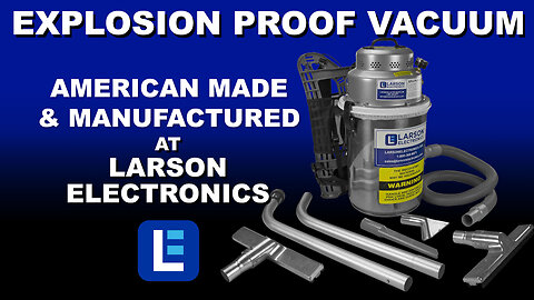 Explosion Proof Pneumatic Vacuum - 2 Gal. Backpack Tank - Wet/Dry HEPA - Spark-free Motor