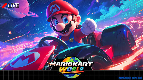 🔴Live! Mario Kart World: From 1st Place to Rage Quit!