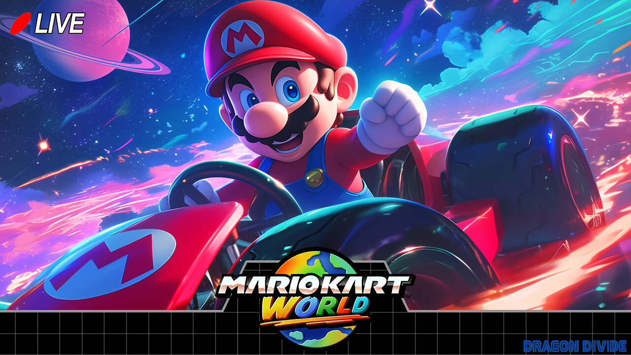 🔴Live! Mario Kart World: From 1st Place to Rage Quit!