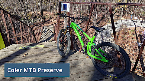 Coler MTB Preserve, Bentonville, Arkansas