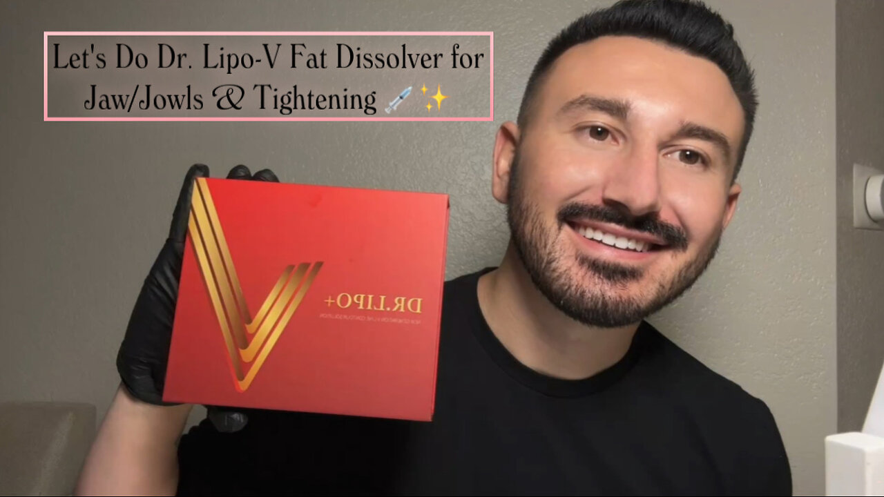Let's Do Dr. Lipo-V Fat Dissolver For Jaw/Jowls Tightening & Slimming!