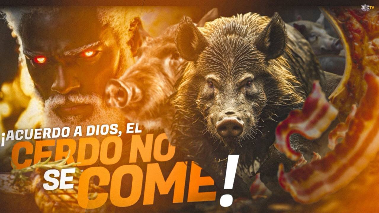 Acuerdo A Dios, El Cerdo No Se Come!