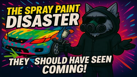 The Spray Paint Disaster They Should Have Seen Coming! - Spray Paint Simulator Demo
