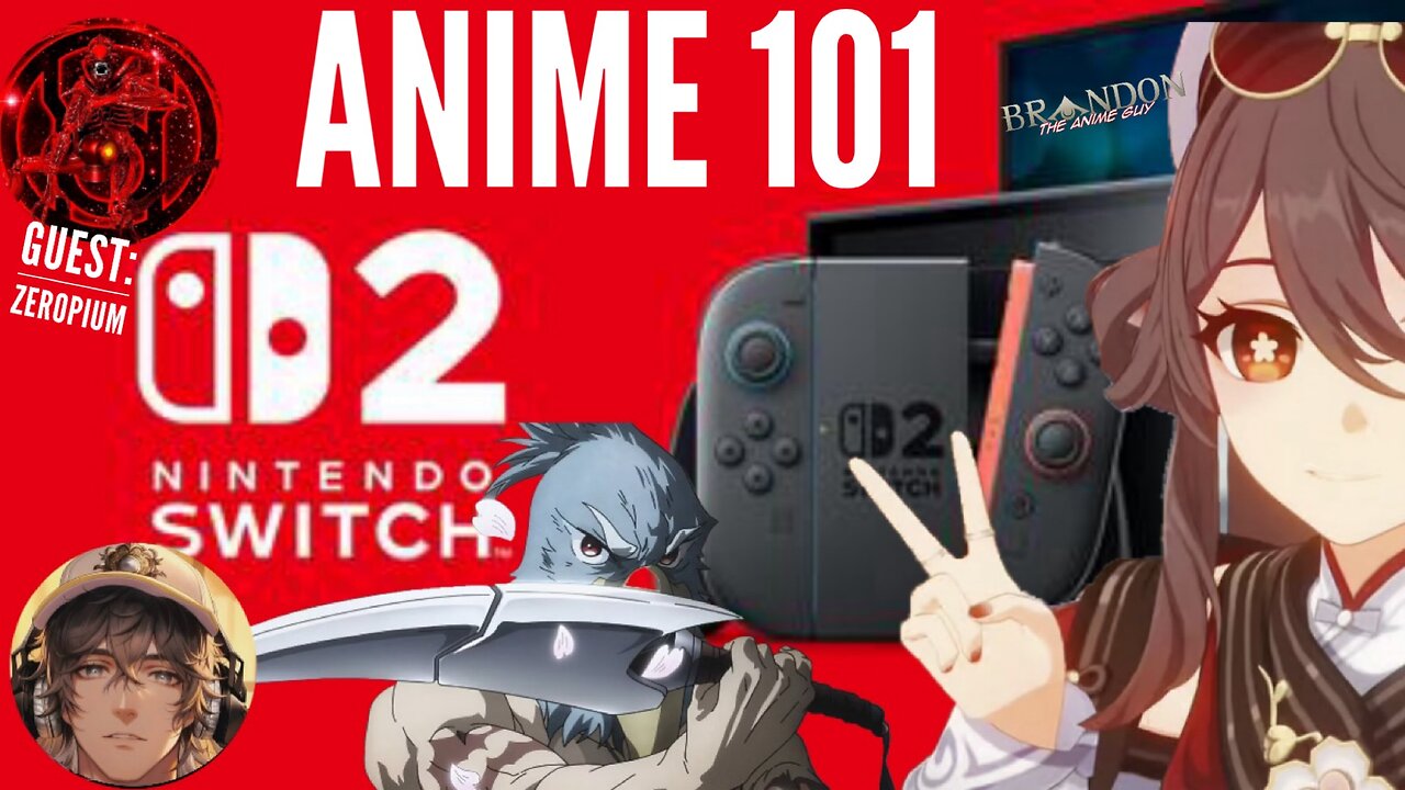 Anime 101 with special guest Zeropium!