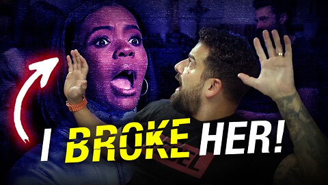 Candace Owens MELTDOWN—She Couldn’t Handle the Truth