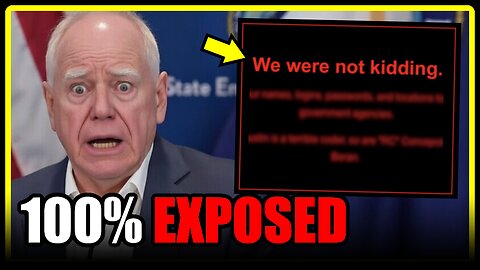 Their SECRET WEBSITE just got HACKED.