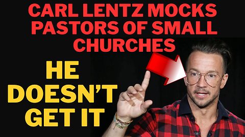 Ruslan KD Interview with Fallen Hillsong Pastor Carl Lentz Who Mocks Pastors of Small Churches