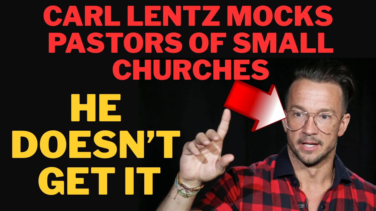 Ruslan KD Interview with Fallen Hillsong Pastor Carl Lentz Who Mocks Pastors of Small Churches