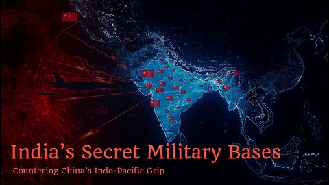 India’s Global Military Footprint | Silent Strategy to Counter China’s Encirclement