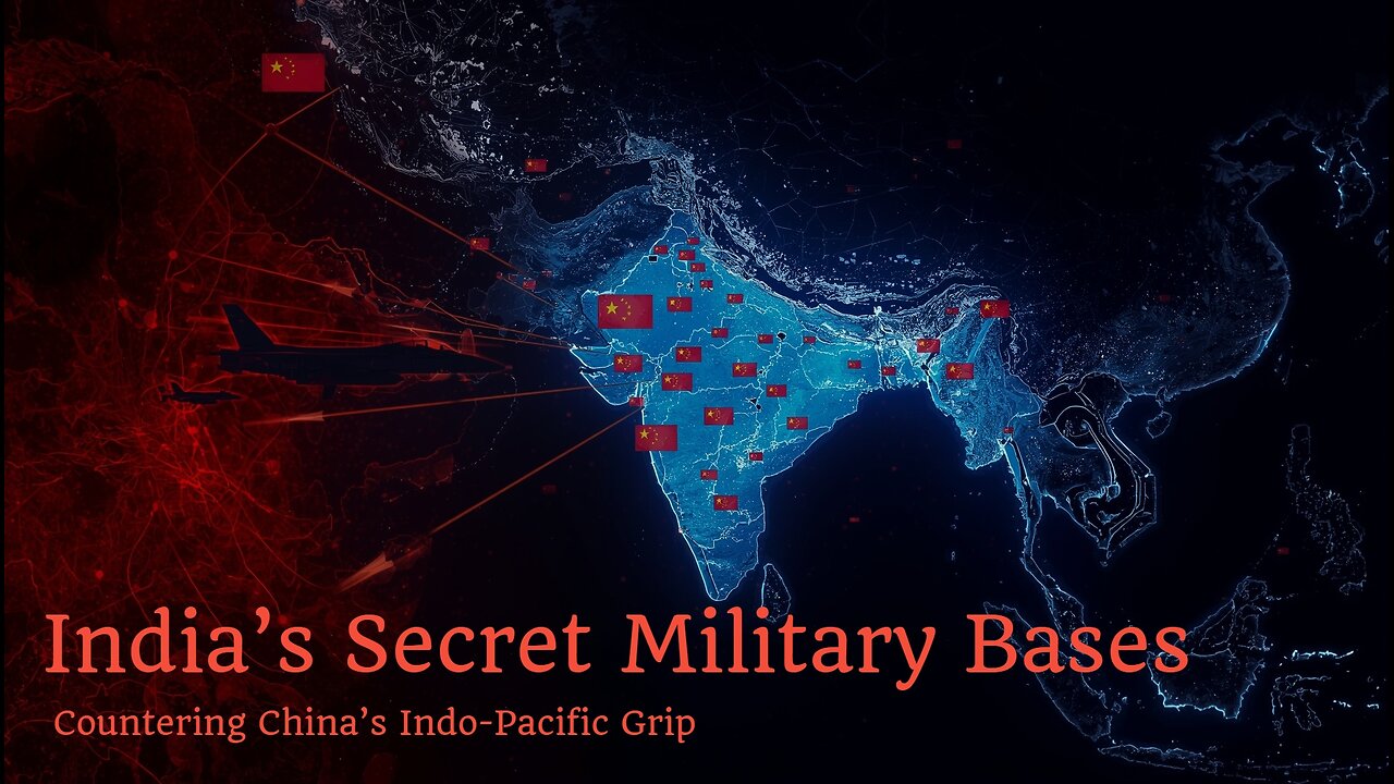 India’s Global Military Footprint | Silent Strategy to Counter China’s Encirclement