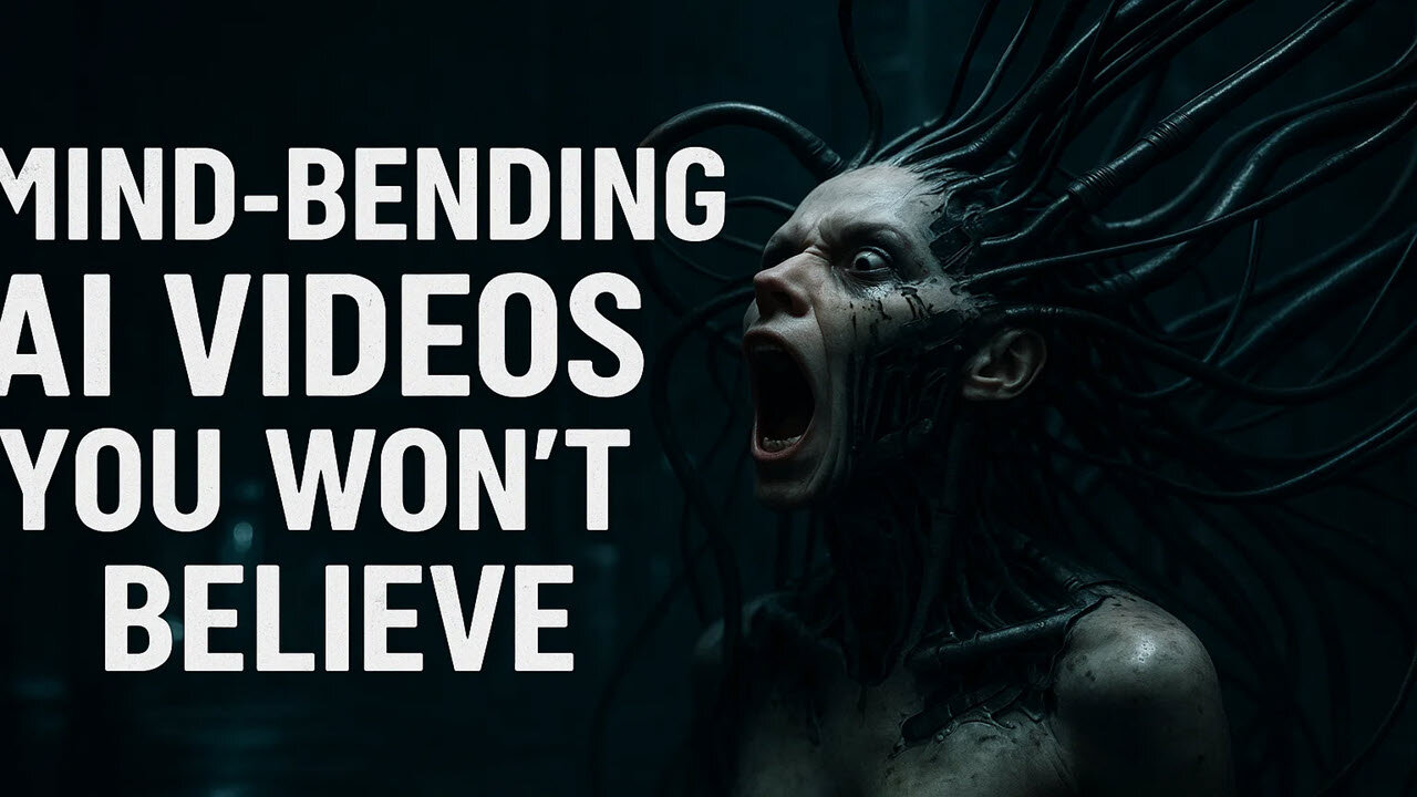 Mind Bending AI Videos You Won't Believe PT1