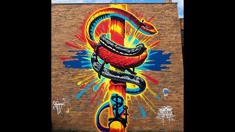 The Sacred Serpent and the Eucharist of Lizzard Skin-(updated)