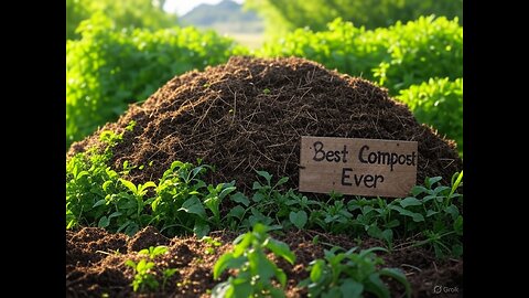 Best Compost EVER, 1 Year Results Bioreactor