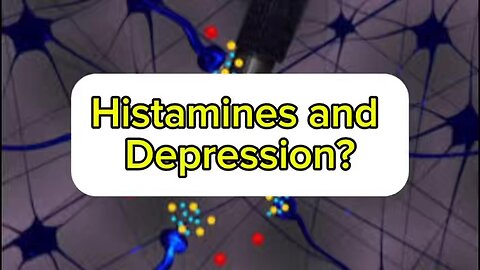 Histamines and depression?