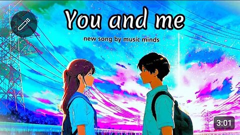 "You & Me ❤️ (new song) | Ultimate Anime Love Story | Emotional & Aesthetic AMV"