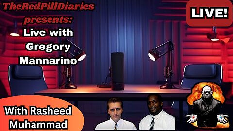 Live with "The Robin Hood of Wall Street" Gregory Mannarino