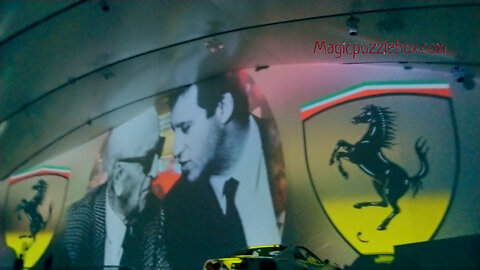 Enzo Ferrari history movie from Enzo Ferrari Museum Modena Italy